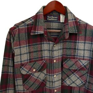 Northeast Outfitters Flannel Shirt L